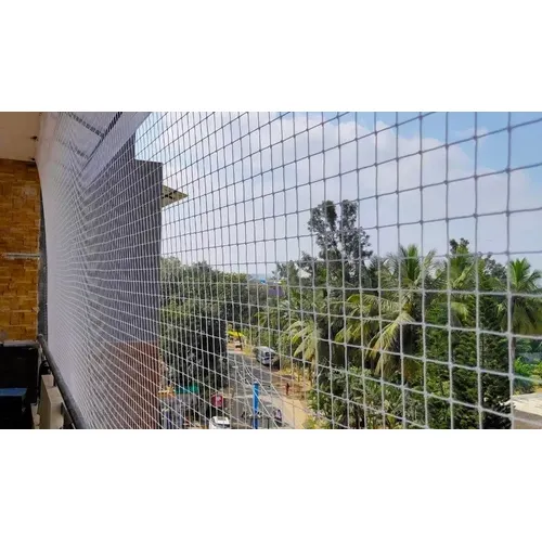 Bird netting installation